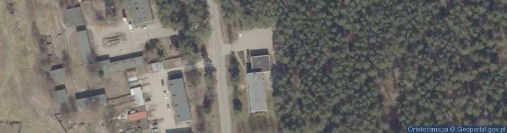 Zdjęcie satelitarne Podlaska Izba Rolnicza