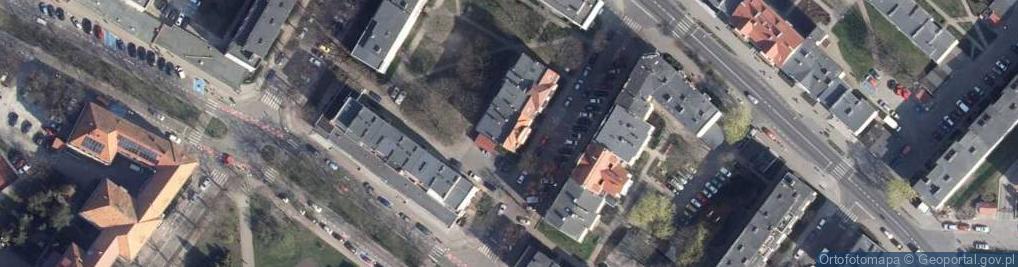 Zdjęcie satelitarne Polski Związek Emerytów, Rencistów i Inwalidów