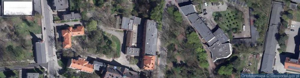 Zdjęcie satelitarne Śląski Cech Bioenergoterapeutów i Radiestetów w Rybniku