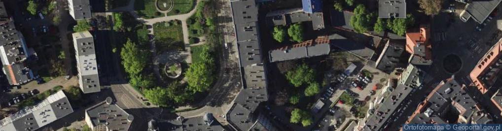 Zdjęcie satelitarne Stow.Intro, Wrocław