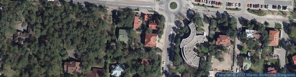 Zdjęcie satelitarne Stowarzyszenie Sąsiedzi dla Wesołej