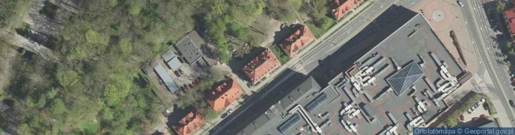 Zdjęcie satelitarne Towarzystwo Przyjaciół Kultury Żydowskiej w Białymstoku