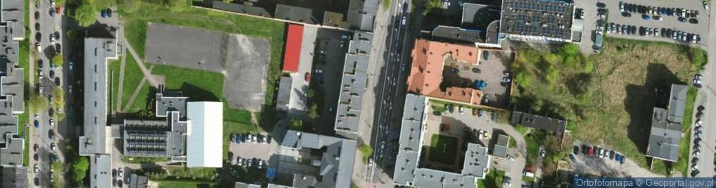 Zdjęcie satelitarne Warsztaty Terapii Zajęciowej