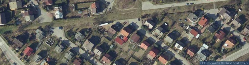 Zdjęcie satelitarne Związek Strzelecki STRZELEC OSW JS 1022