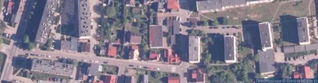 Zdjęcie satelitarne Związek Sybiraków - Koło Terenowe w Darłowie