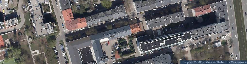 Zdjęcie satelitarne Fundacja Na Rzecz Nauki Polskiej