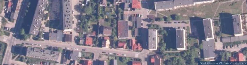 Zdjęcie satelitarne Polski Związek Niewidomych - Koło Terenowe w Darłowie