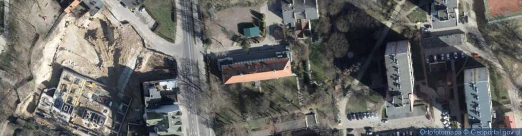 Zdjęcie satelitarne PSONI Koło w Gorzowie Wlkp.