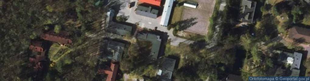 Zdjęcie satelitarne Towarzystwo Opieki Nad Ociemniałymi Stowarzyszenie