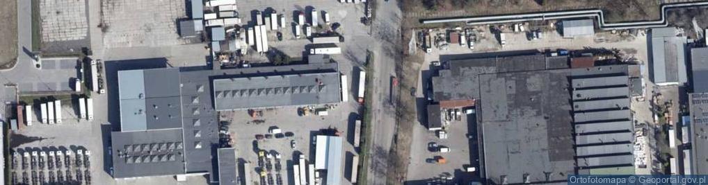 Zdjęcie satelitarne Ogólnopolski Związek Pracodawców Transportu Drogowego