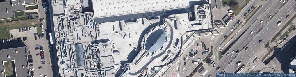 Zdjęcie satelitarne Restauracja China Town