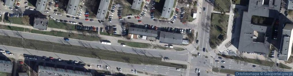 Zdjęcie satelitarne Wyspa Smaków