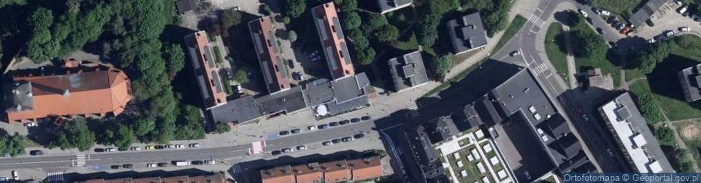 Zdjęcie satelitarne Złoty Smok