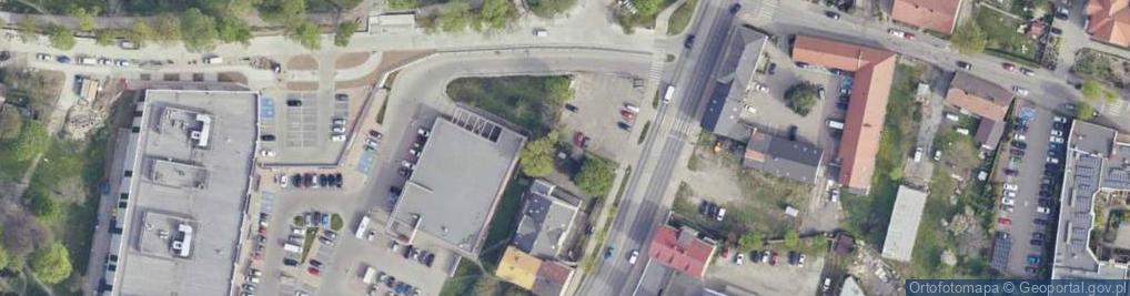 Zdjęcie satelitarne ORLEN Paczka Automaty