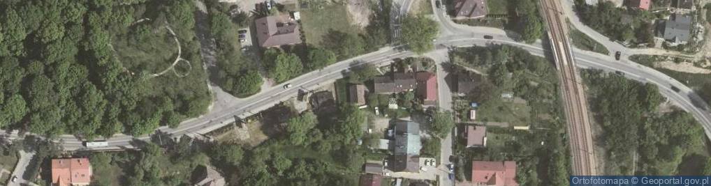 Zdjęcie satelitarne ORLEN Paczka Automaty