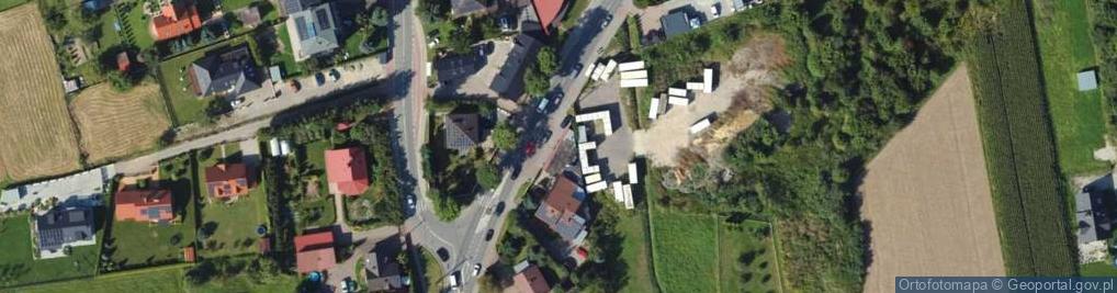 Zdjęcie satelitarne ORLEN Paczka Automaty