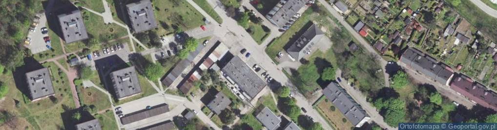 Zdjęcie satelitarne ORLEN Paczka Automaty