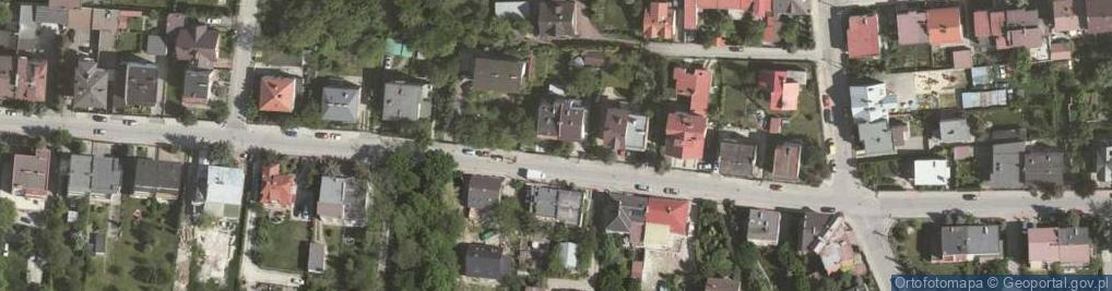 Zdjęcie satelitarne ORLEN Paczka Automaty