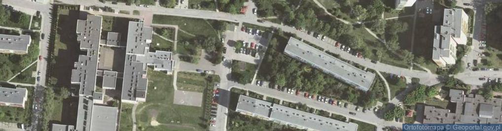Zdjęcie satelitarne ORLEN Paczka Automaty