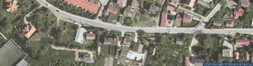 Zdjęcie satelitarne ORLEN Paczka Automaty