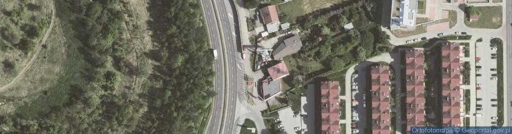 Zdjęcie satelitarne ORLEN Paczka Automaty