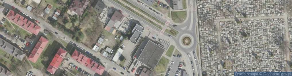 Zdjęcie satelitarne ORLEN Paczka Automaty