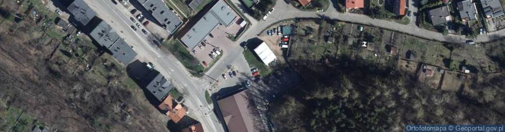 Zdjęcie satelitarne ORLEN Paczka Automaty