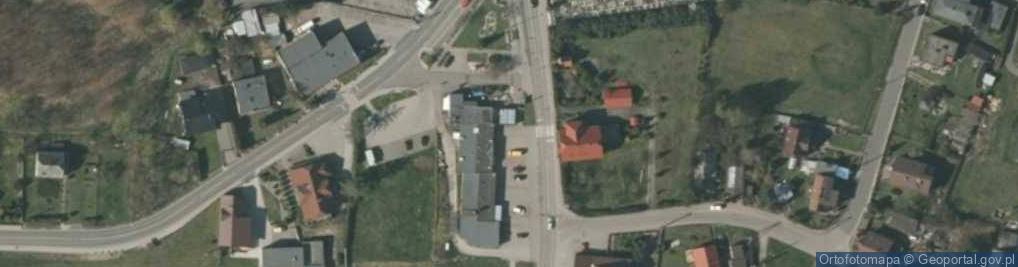 Zdjęcie satelitarne ORLEN Paczka Automaty
