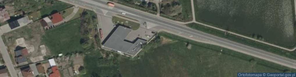 Zdjęcie satelitarne ORLEN Paczka Automaty