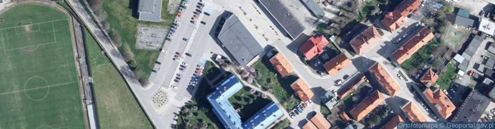 Zdjęcie satelitarne ORLEN Paczka Automaty