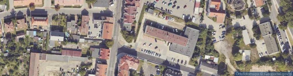 Zdjęcie satelitarne ORLEN Paczka Automaty