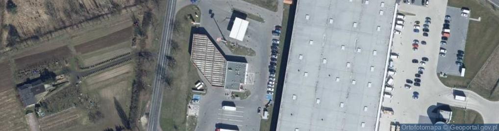 Zdjęcie satelitarne ORLEN Paczka Automaty