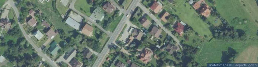 Zdjęcie satelitarne ORLEN Paczka Automaty