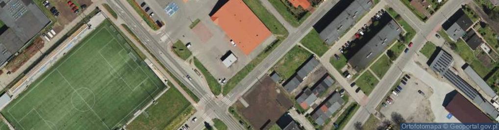 Zdjęcie satelitarne ORLEN Paczka Automaty