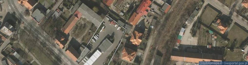 Zdjęcie satelitarne ORLEN Paczka Automaty