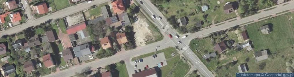 Zdjęcie satelitarne ORLEN Paczka Automaty