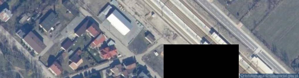 Zdjęcie satelitarne ORLEN Paczka Automaty