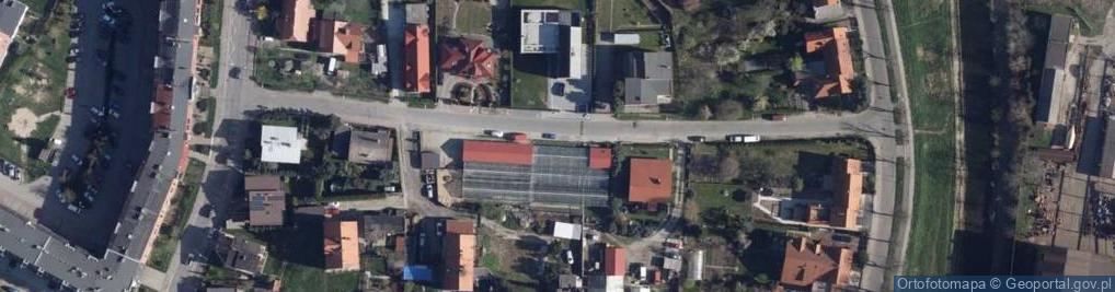 Zdjęcie satelitarne ORLEN Paczka Automaty