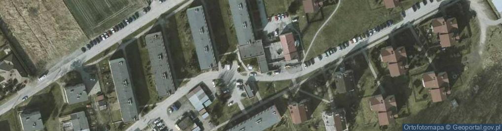 Zdjęcie satelitarne ORLEN Paczka Automaty
