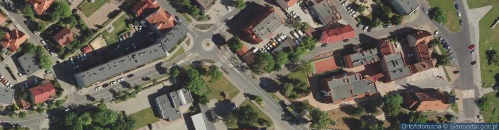 Zdjęcie satelitarne ORLEN Paczka Automaty