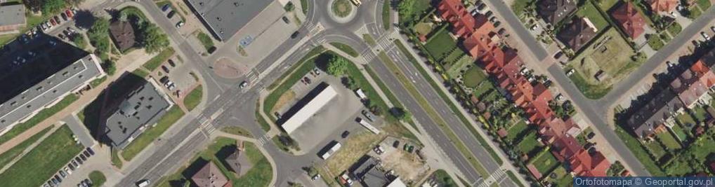 Zdjęcie satelitarne ORLEN Paczka Automaty