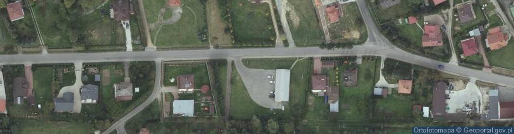 Zdjęcie satelitarne ORLEN Paczka Automaty