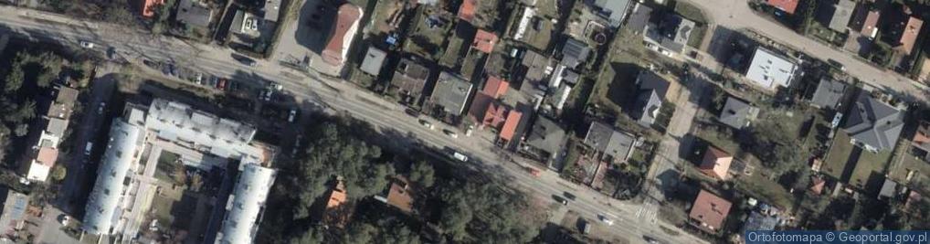 Zdjęcie satelitarne ORLEN Paczka Automaty