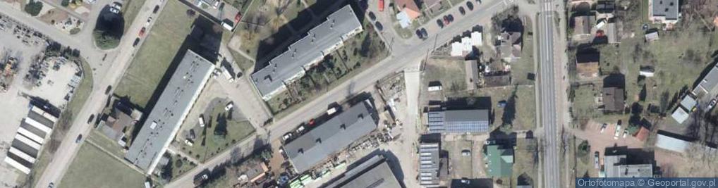 Zdjęcie satelitarne ORLEN Paczka Automaty