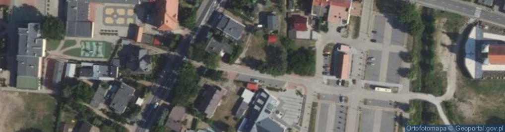 Zdjęcie satelitarne ORLEN Paczka Automaty