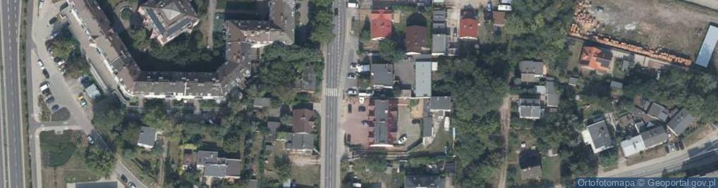 Zdjęcie satelitarne ORLEN Paczka Automaty
