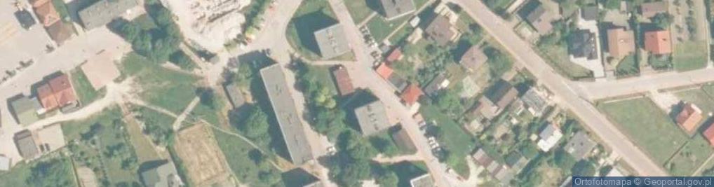 Zdjęcie satelitarne ORLEN Paczka Automaty