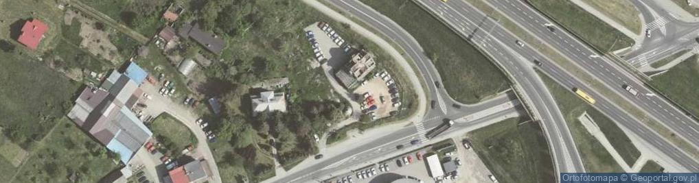 Zdjęcie satelitarne ORLEN Paczka Automaty