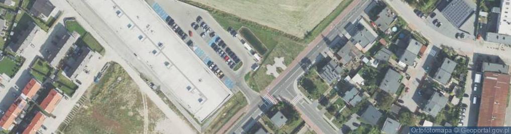 Zdjęcie satelitarne ORLEN Paczka Automaty