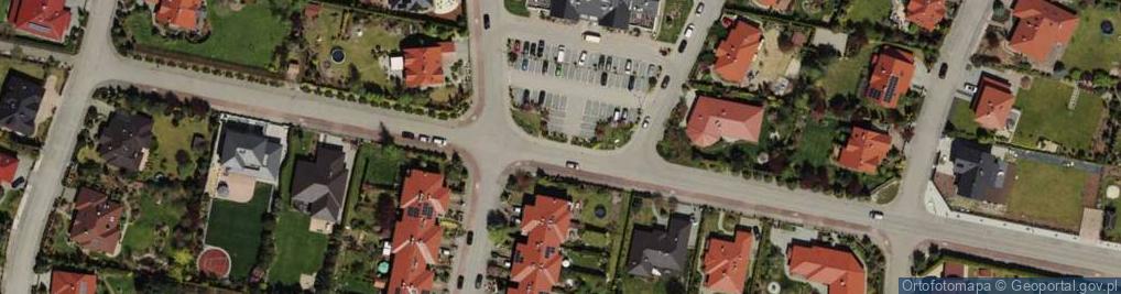 Zdjęcie satelitarne ORLEN Paczka Automaty